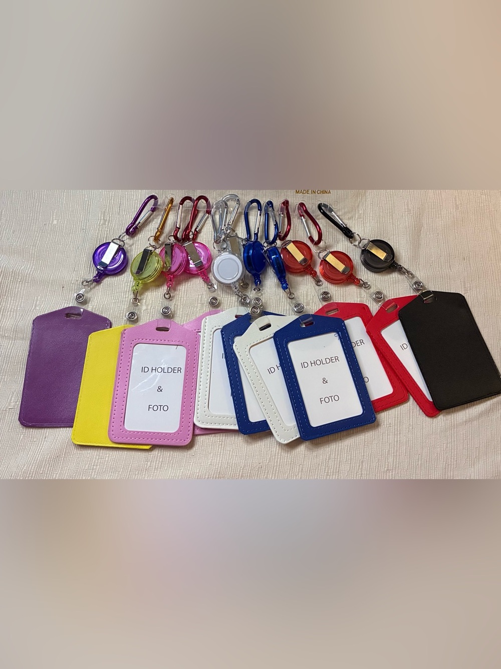 Key Chain ID Holders